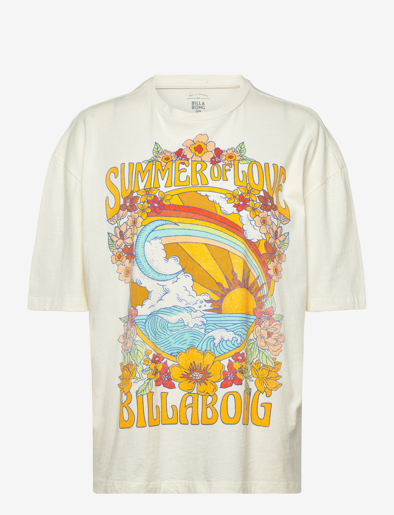 Billabong - SUMMER OF LOVE - t-shirts - salt crystal - 1