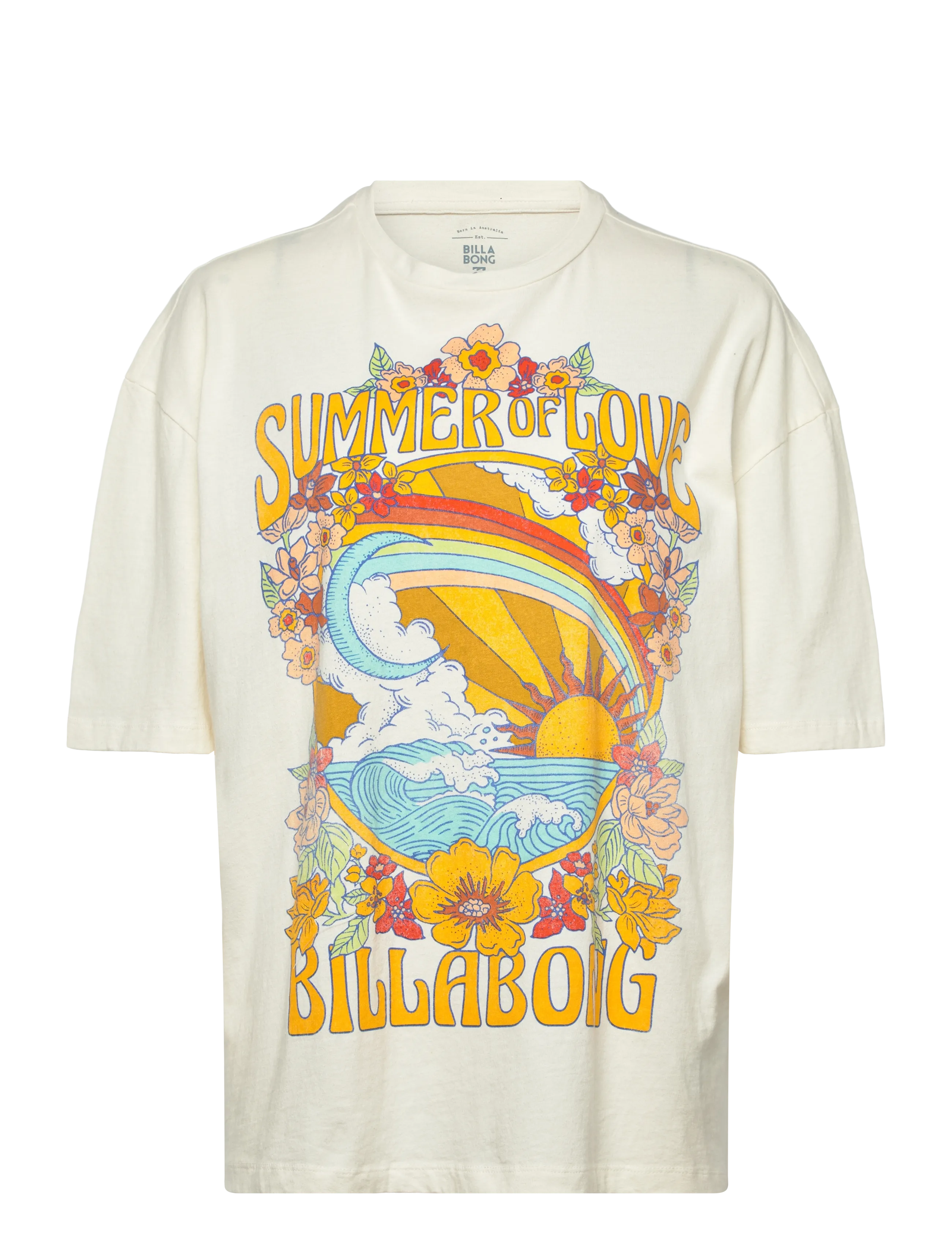 Billabong SUMMER OF LOVE - Billabong - SALT CRYSTAL / cream