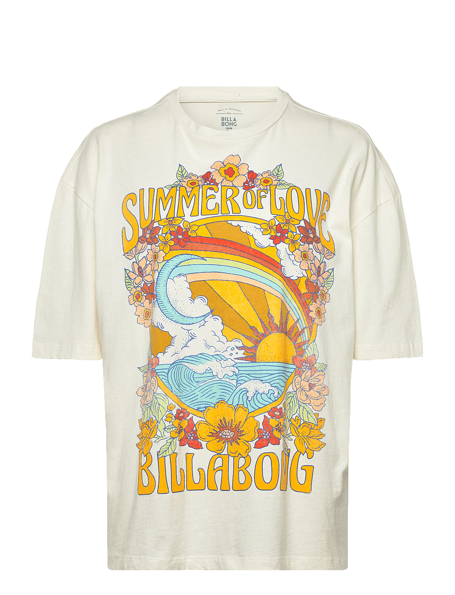 Billabong - SUMMER OF LOVE - t-shirts - salt crystal - 1