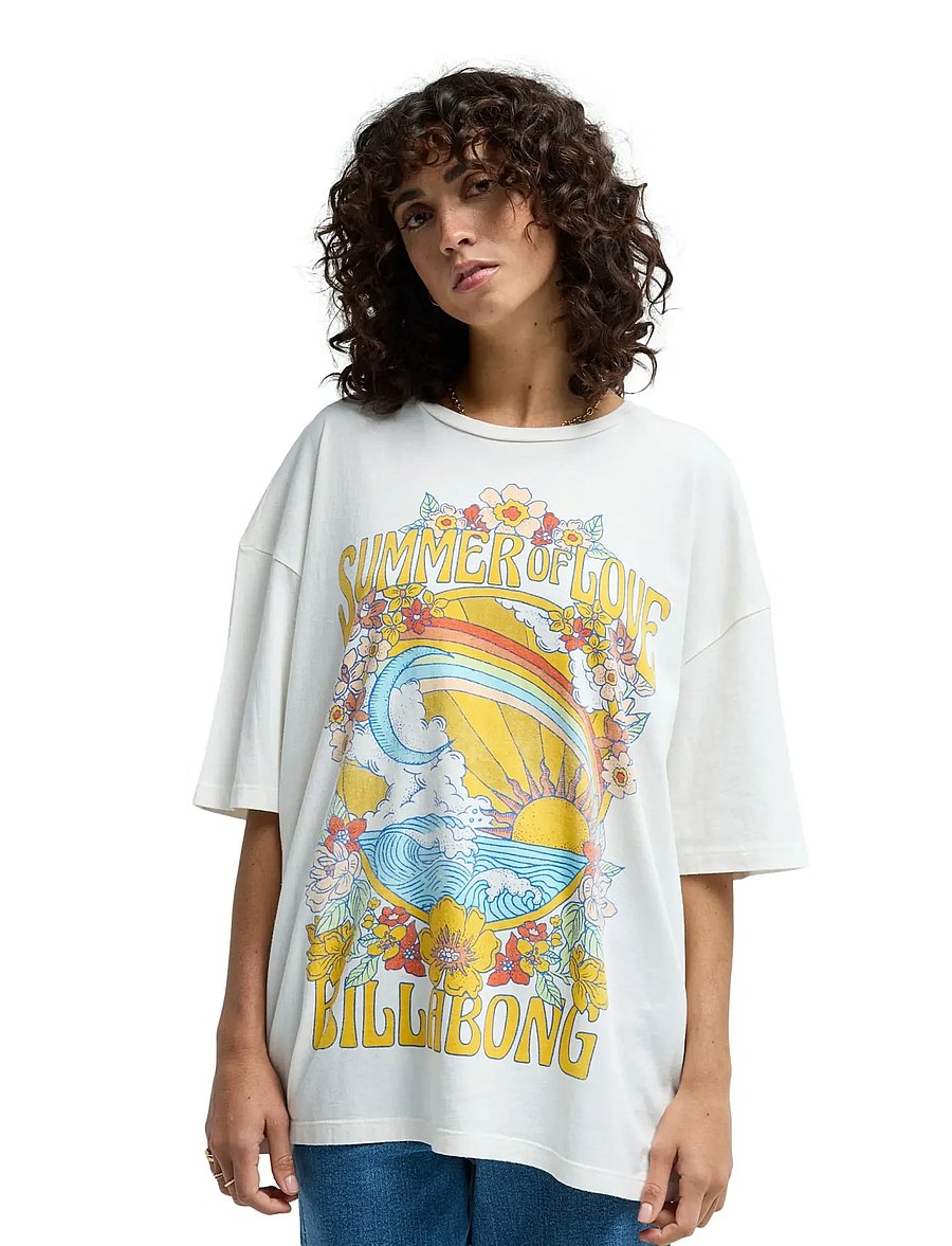 Billabong - SUMMER OF LOVE - t-shirts - salt crystal - 0