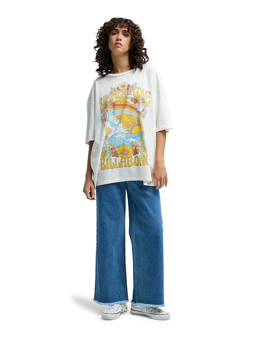 Billabong - SUMMER OF LOVE - t-shirts - salt crystal - 4