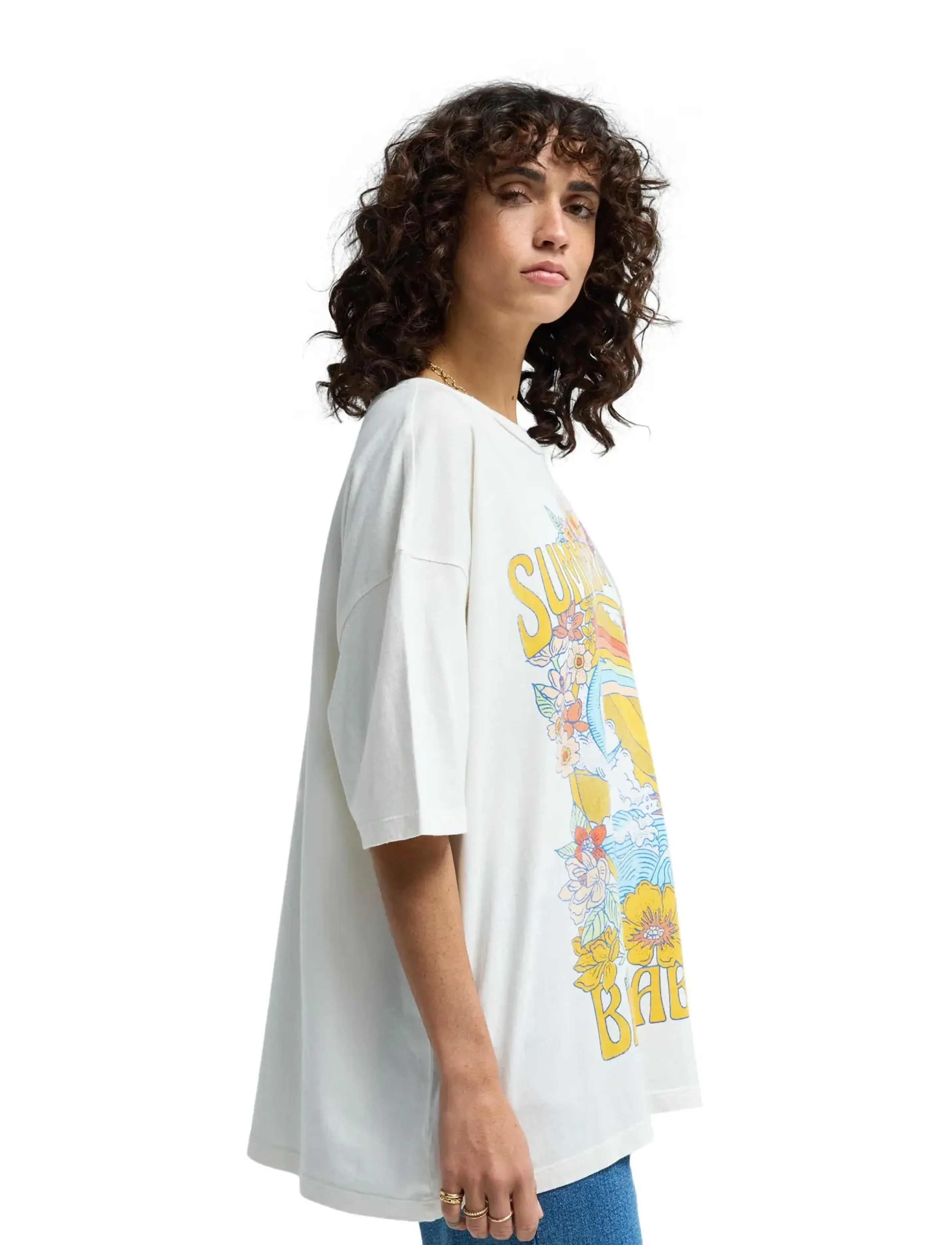 Billabong - SUMMER OF LOVE - alussärgid ja t-särgid - salt crystal - 5