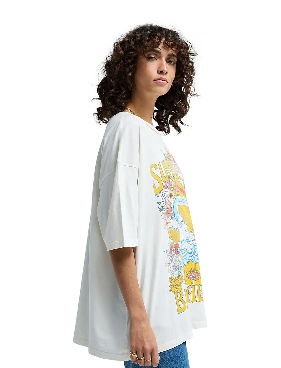 Billabong - SUMMER OF LOVE - t-shirts - salt crystal - 5