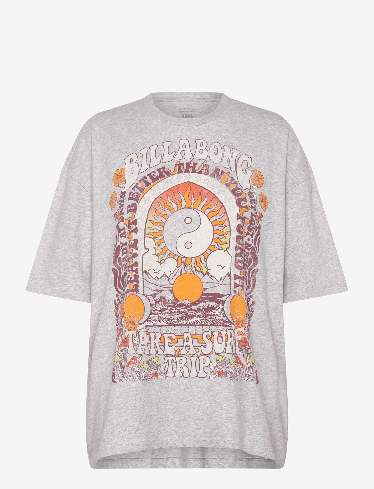 Billabong - SURF TRIP - mažiausios kainos - grey heather - 1