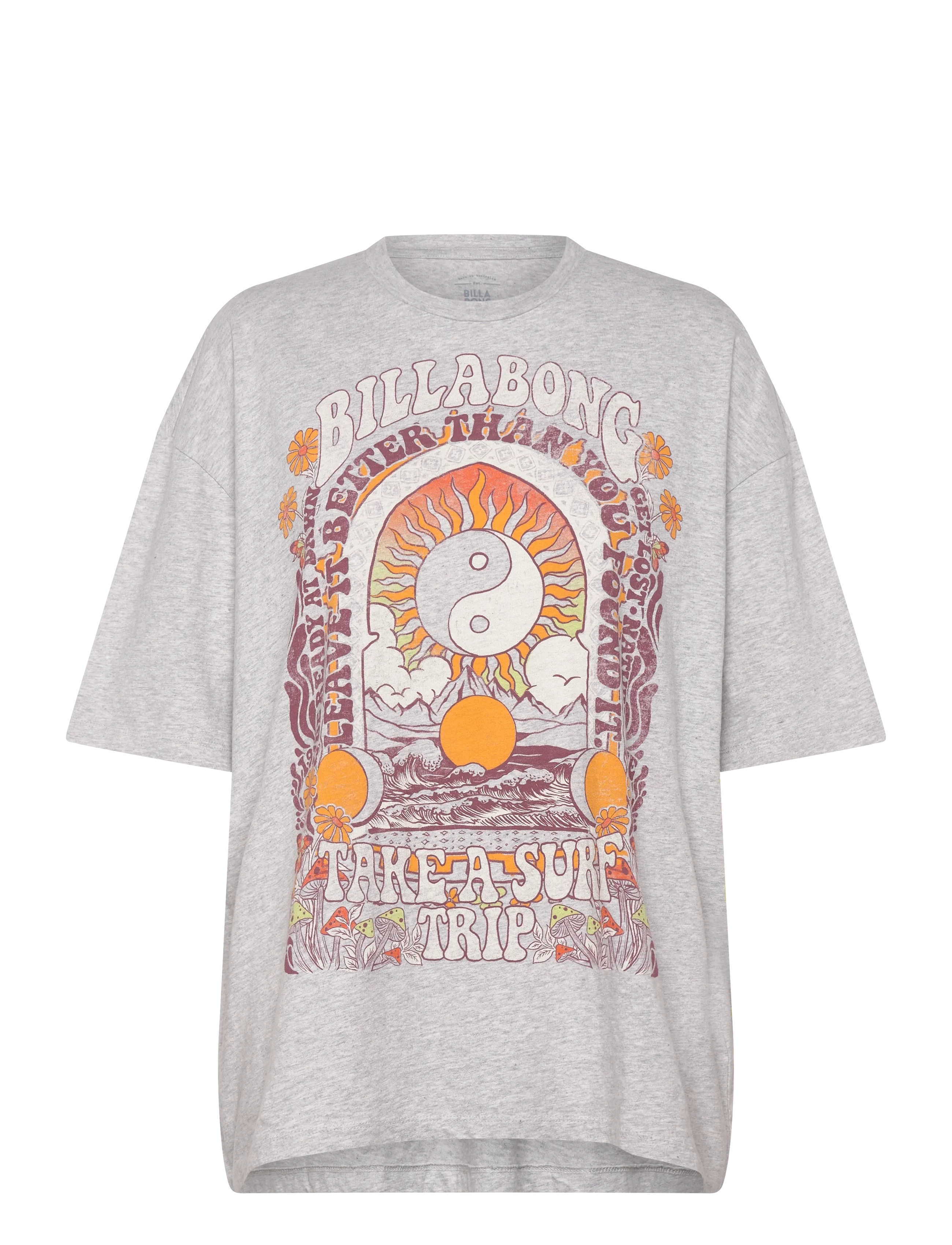 Billabong SURF TRIP - Billabong - GREY HEATHER / grey