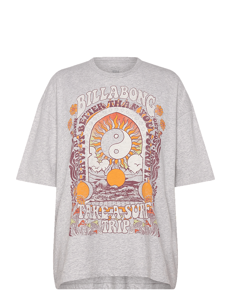 Billabong - SURF TRIP - t-shirts - grey heather - 1