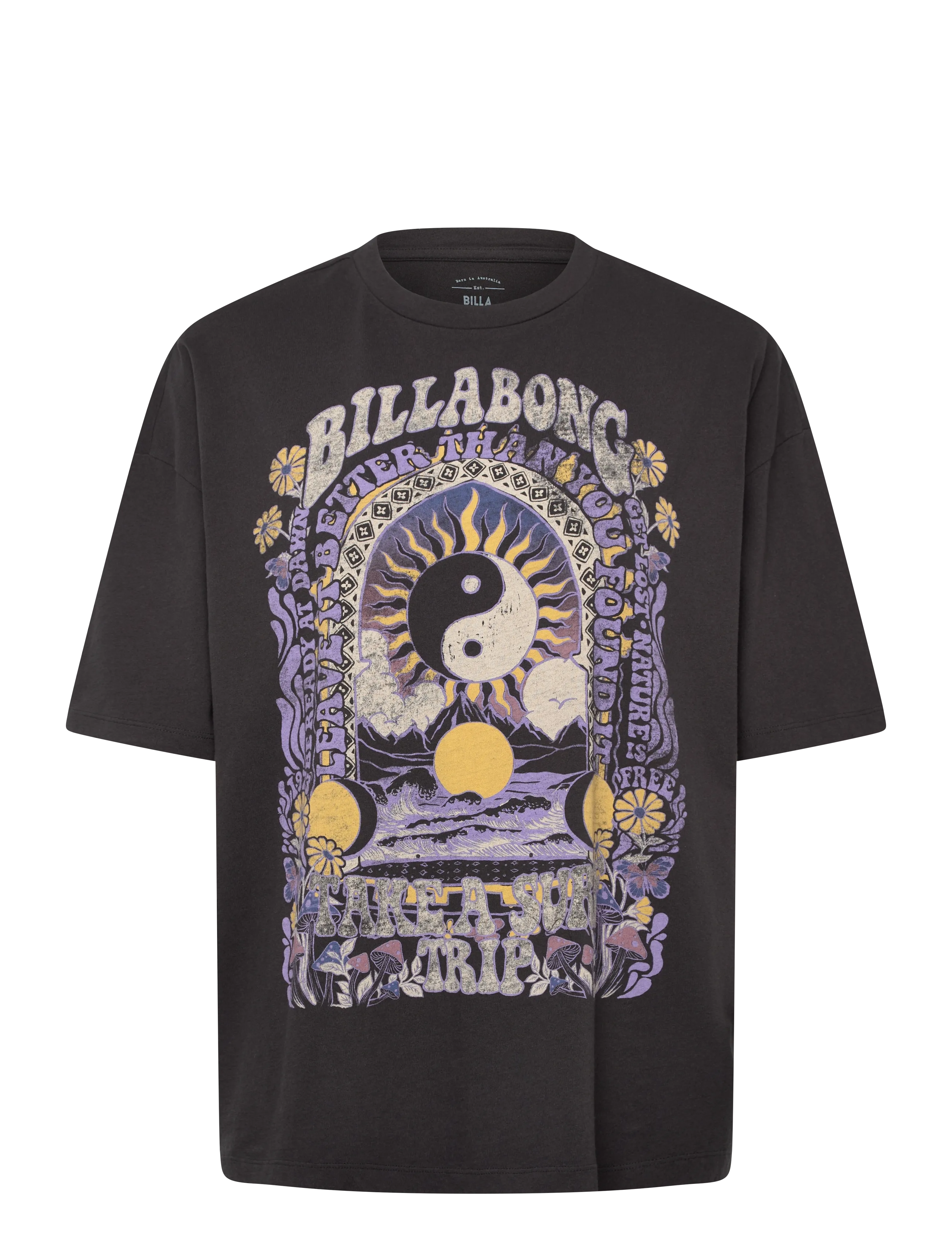 Billabong SURF TRIP - Riided - OFF BLACK / black