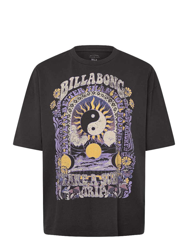 Billabong - SURF TRIP - t-shirts - off black - 1