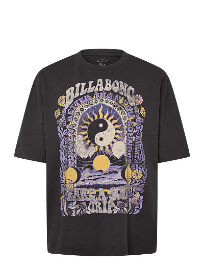 Billabong SURF TRIP - Oberteile - OFF BLACK / black