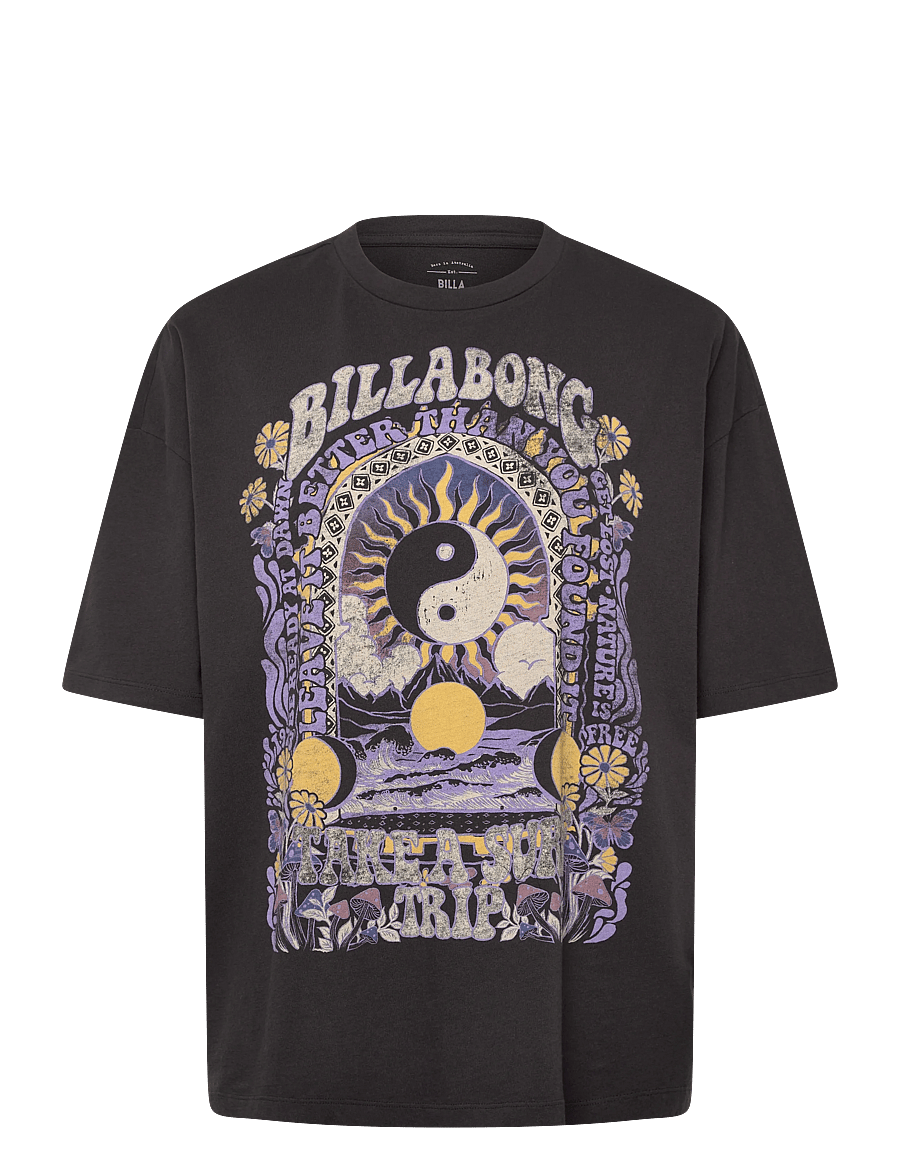 Billabong - SURF TRIP - t-shirts - off black - 1