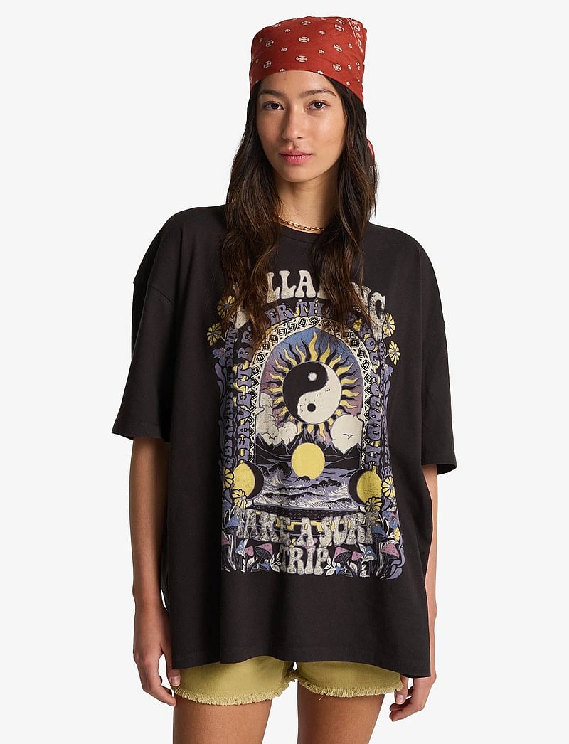 Billabong - SURF TRIP - t-shirts - off black - 0