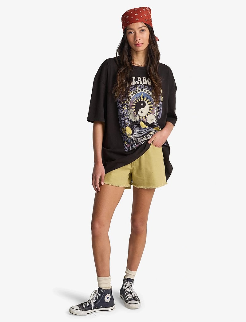 Billabong - SURF TRIP - t-shirts - off black - 4