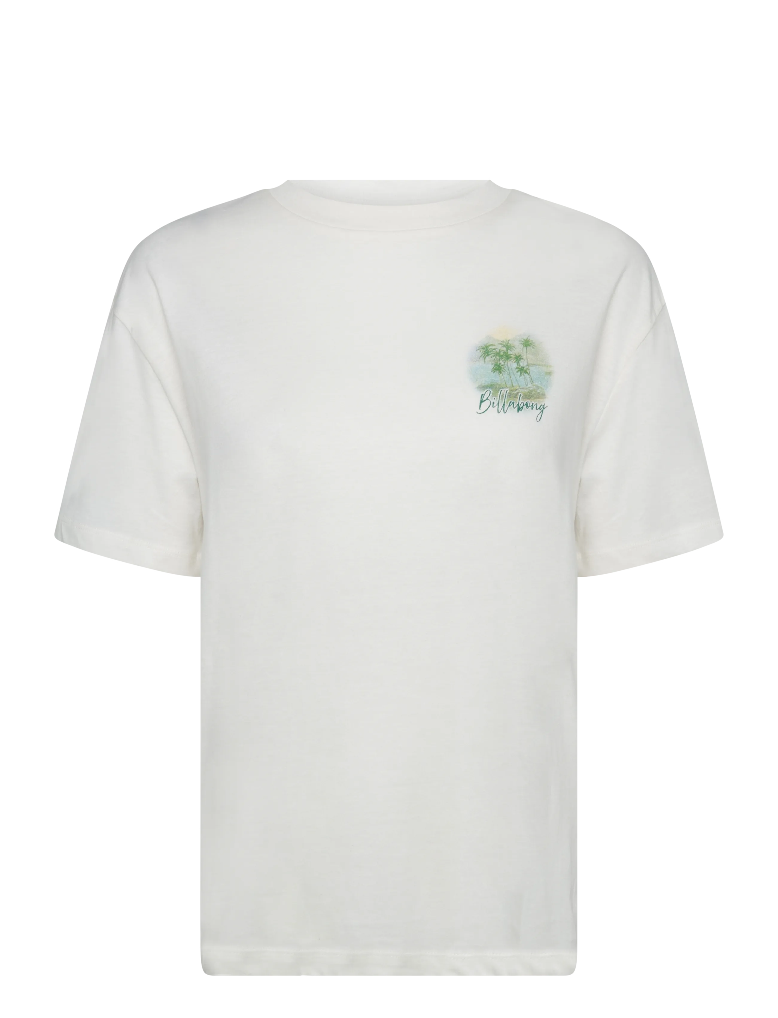 Billabong CATCHING WAVES - T-Shirts - SALT CRYSTAL / cream