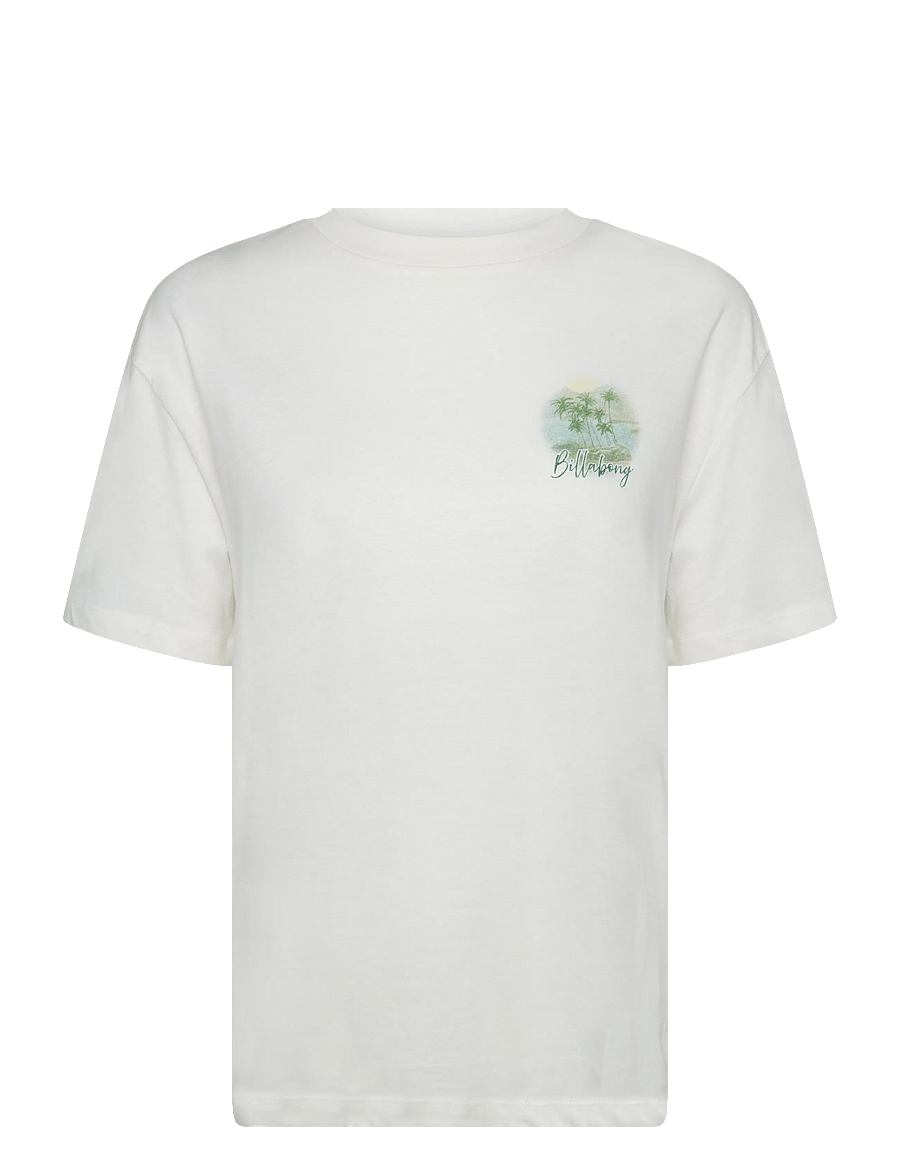 Billabong - CATCHING WAVES - t-shirts - salt crystal - 1