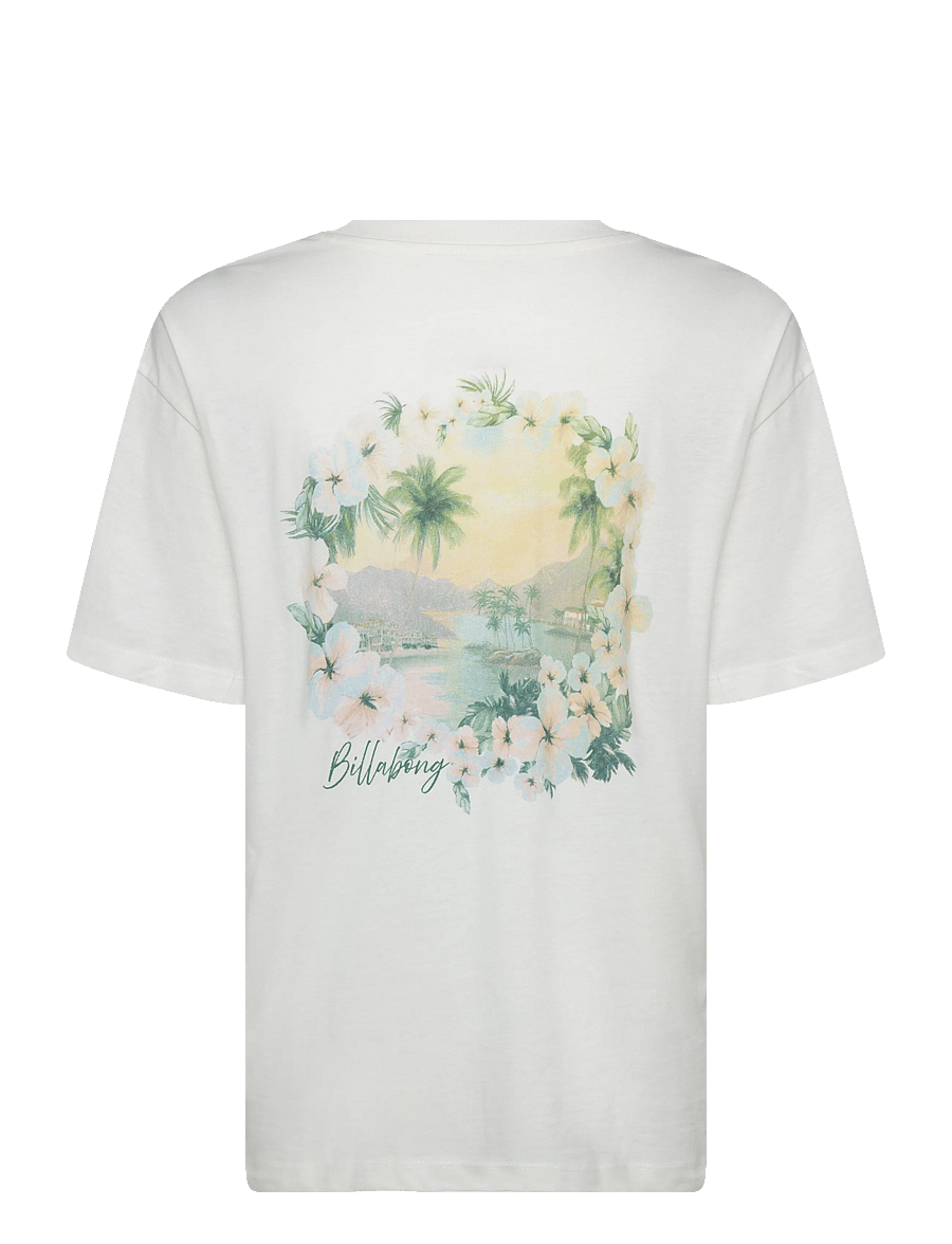 Billabong - CATCHING WAVES - t-shirts - salt crystal - 2