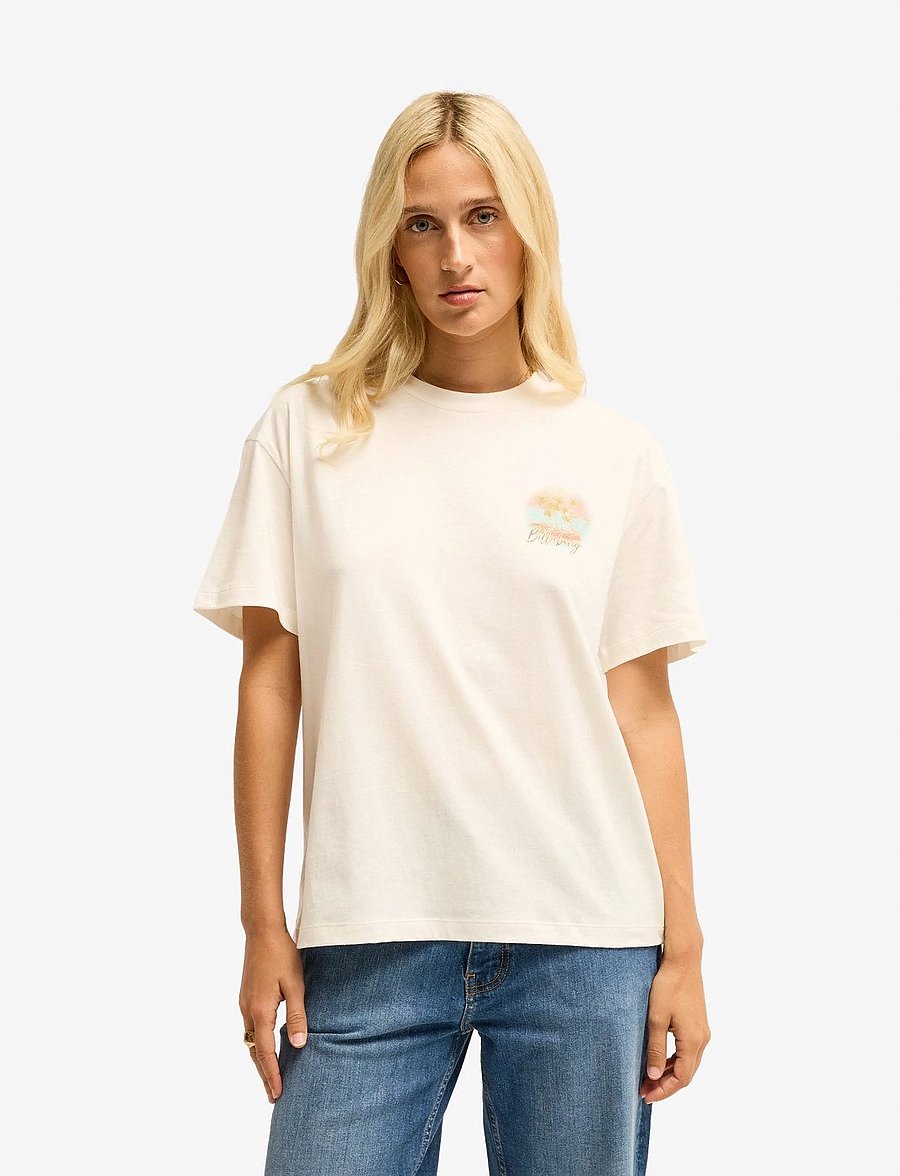Billabong - CATCHING WAVES - t-shirts - salt crystal - 0