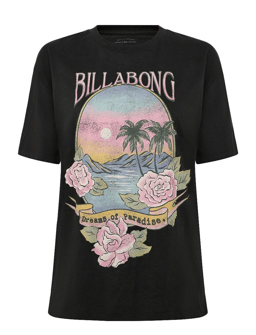 Billabong - DREAMY MEMORIES - t-shirts - off black - 1