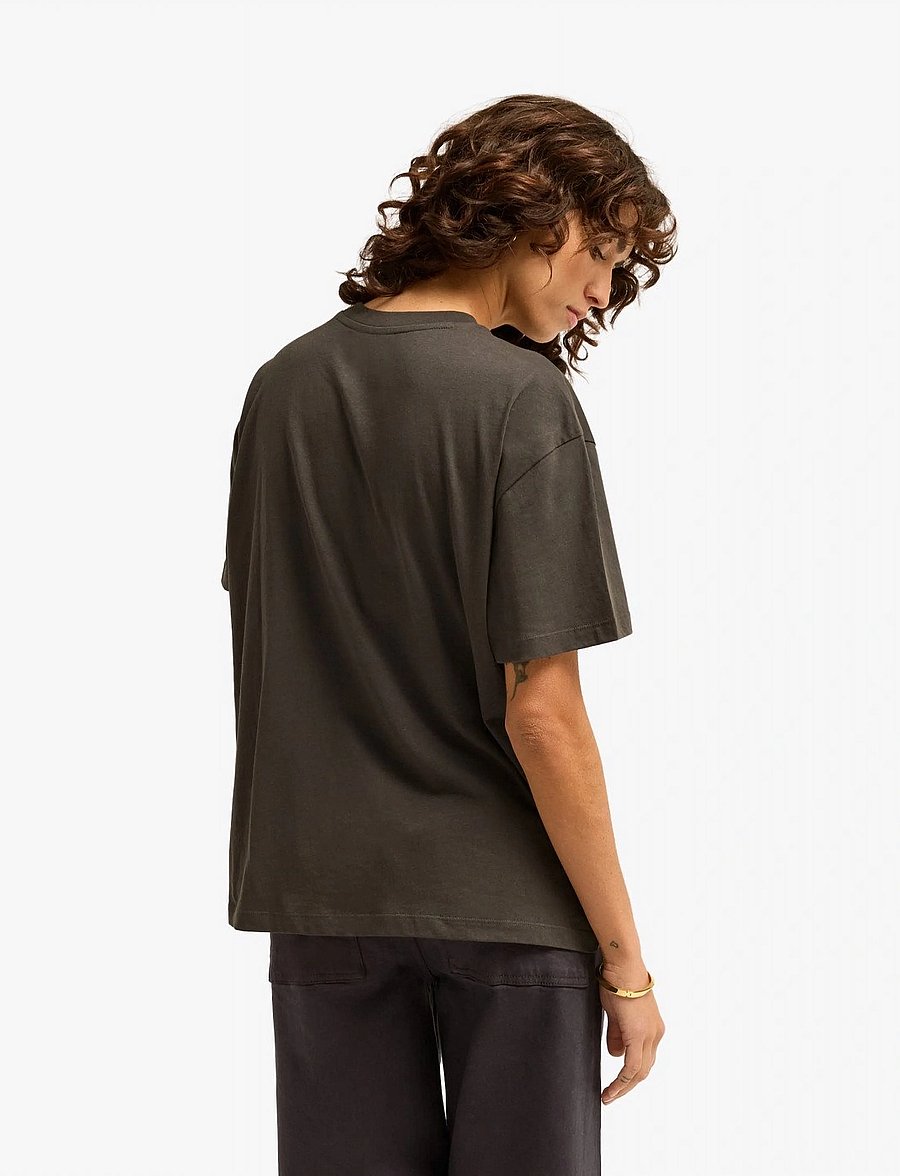 Billabong - DREAMY MEMORIES - t-shirts - off black - 3
