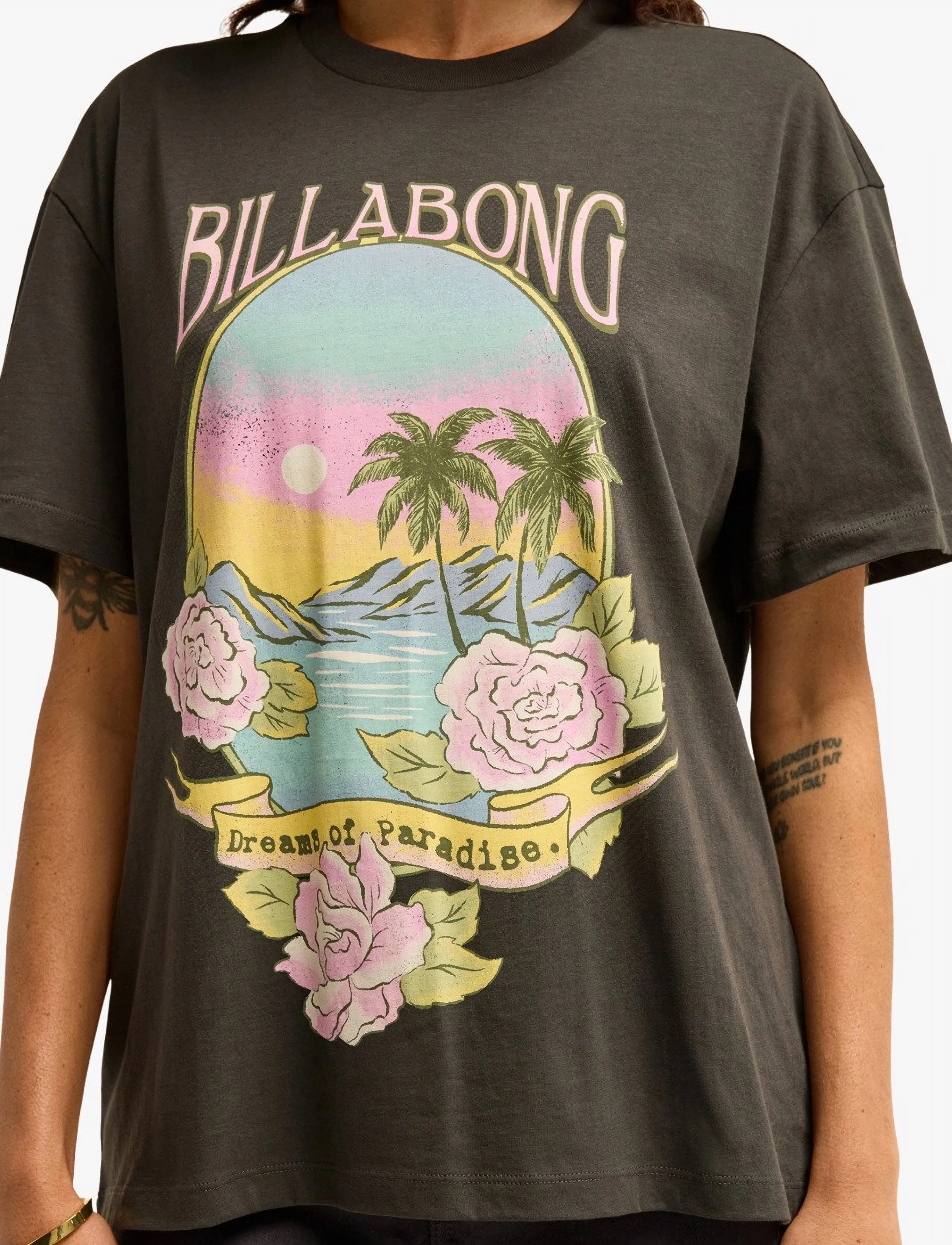 BILLABONG Dreamy Memories t-shirts dam – bild 5