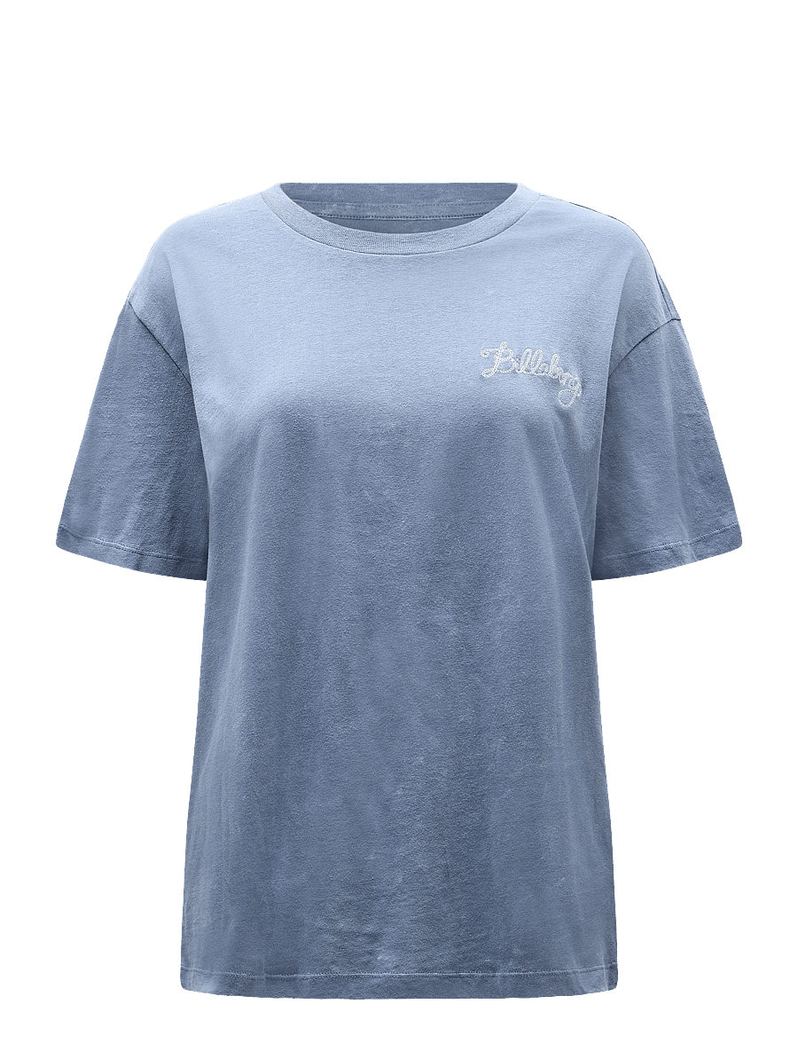 Billabong - EVERY OTHER SHELL - t-shirts - salted blue - 1