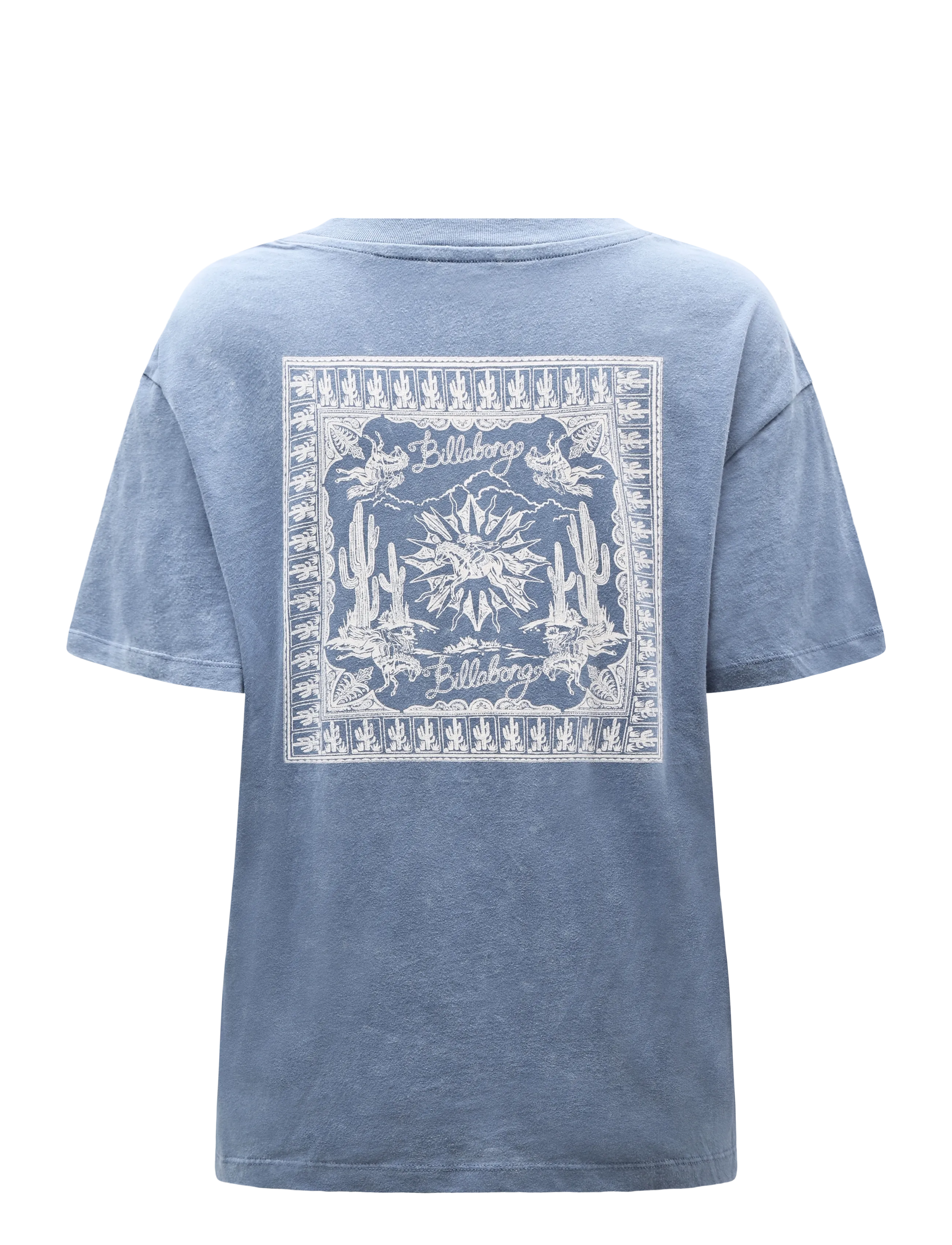 Billabong - EVERY OTHER SHELL - t-shirts - salted blue - 2