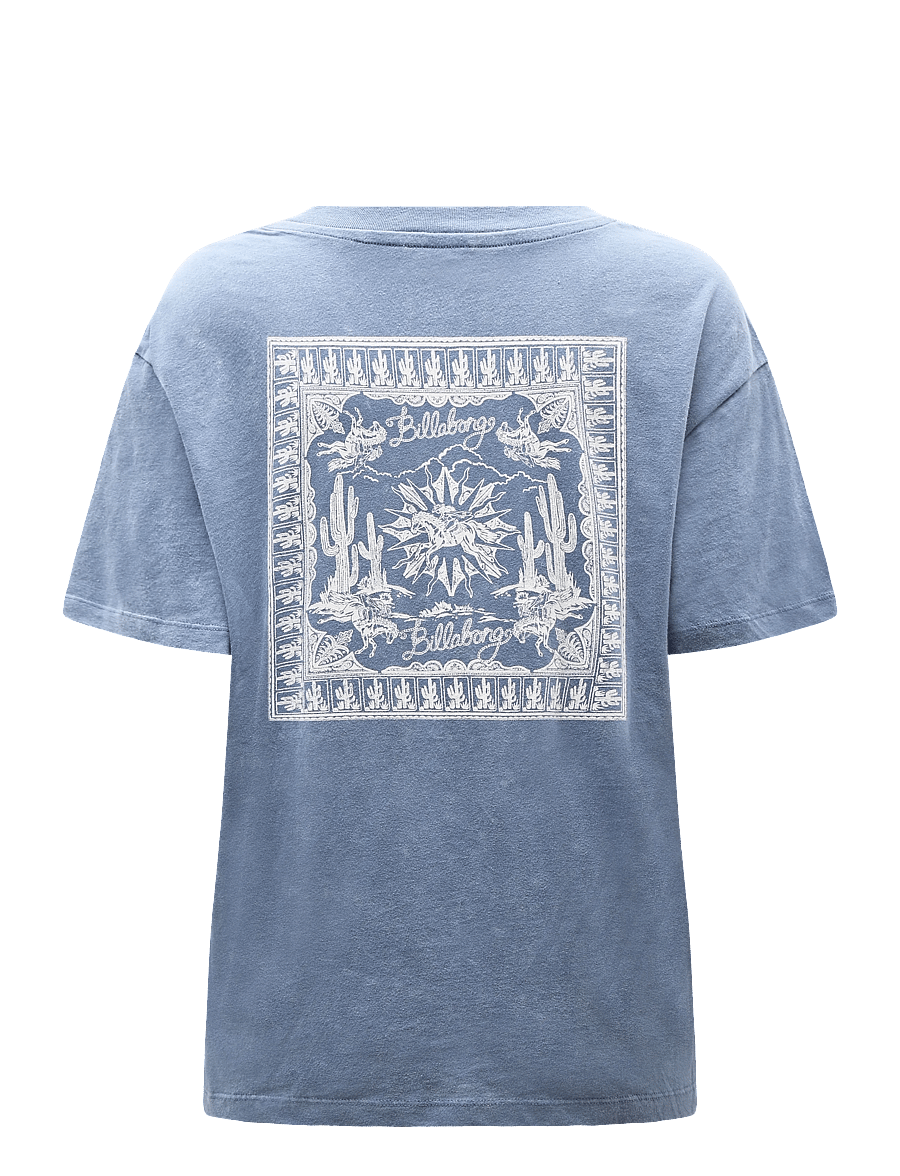 Billabong - EVERY OTHER SHELL - t-shirts - salted blue - 2