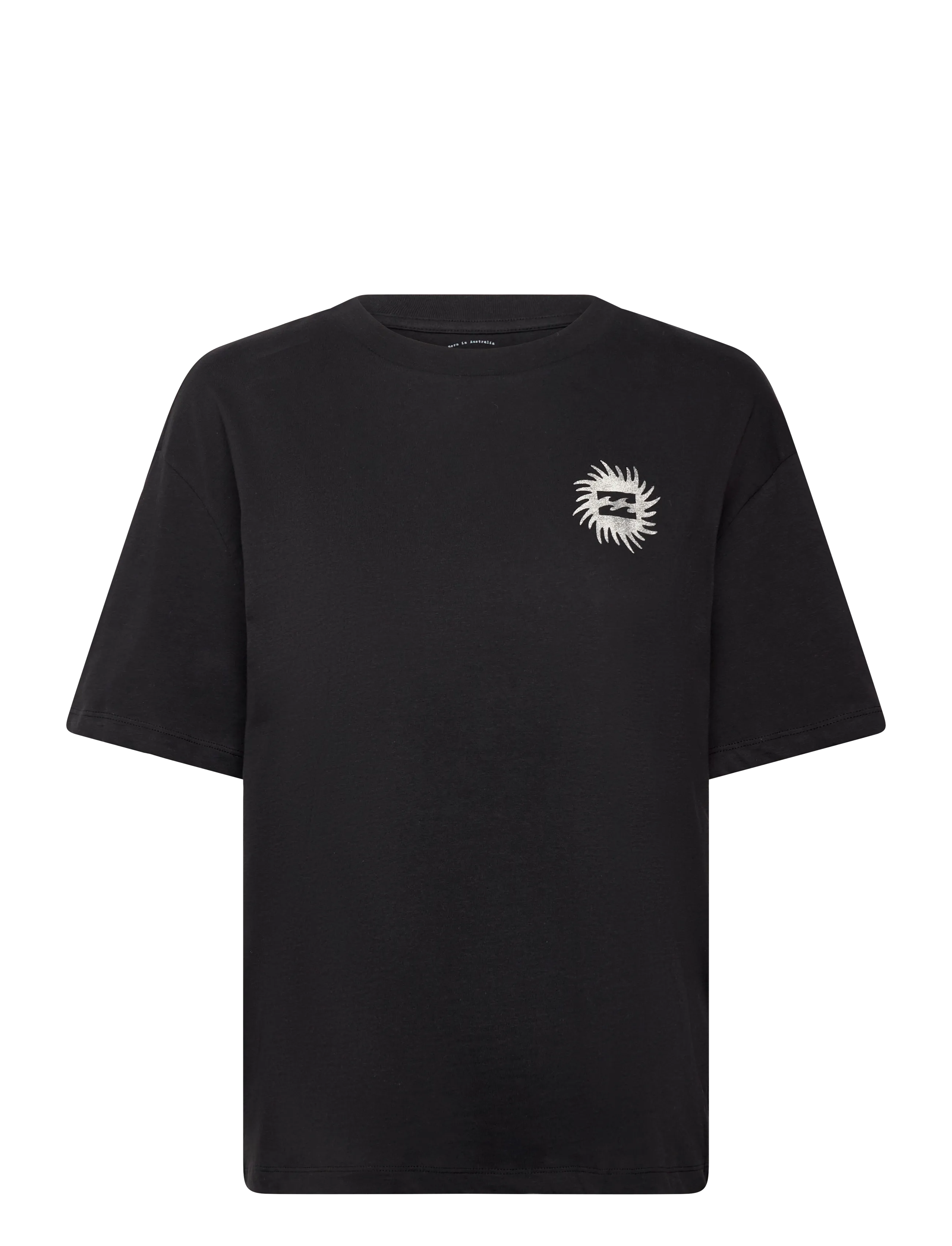 Billabong ALWAYS LOOKING - Oberteile & T-Shirts - BLACK PEBBLE / black