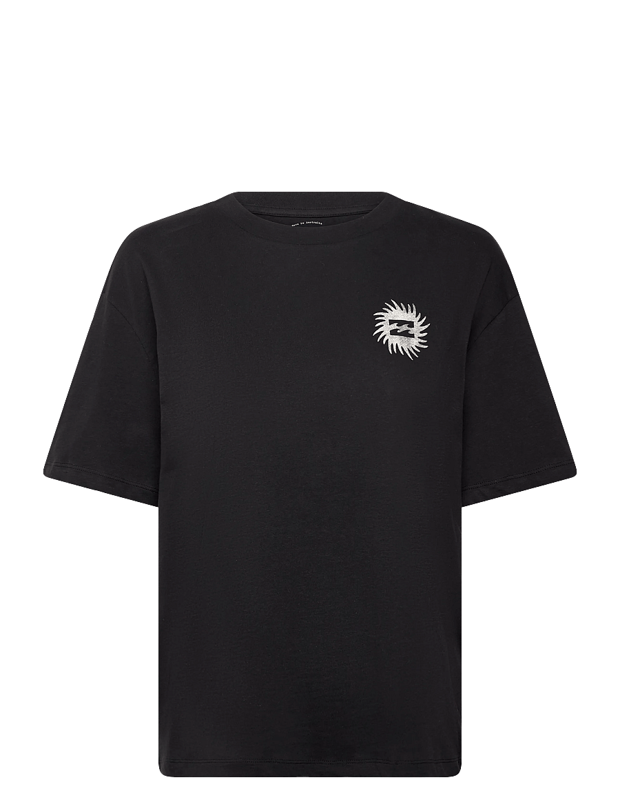 Billabong - ALWAYS LOOKING - t-shirts - black pebble - 1