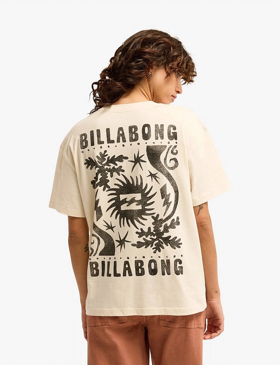 Billabong - ALWAYS LOOKING - alussärgid ja t-särgid - white cap - 2