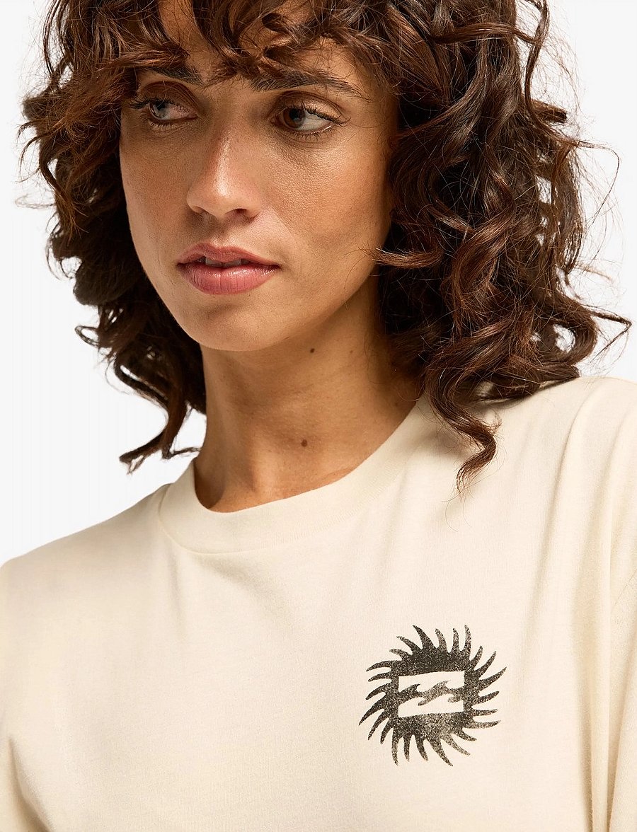 Billabong - ALWAYS LOOKING - alussärgid ja t-särgid - white cap - 5
