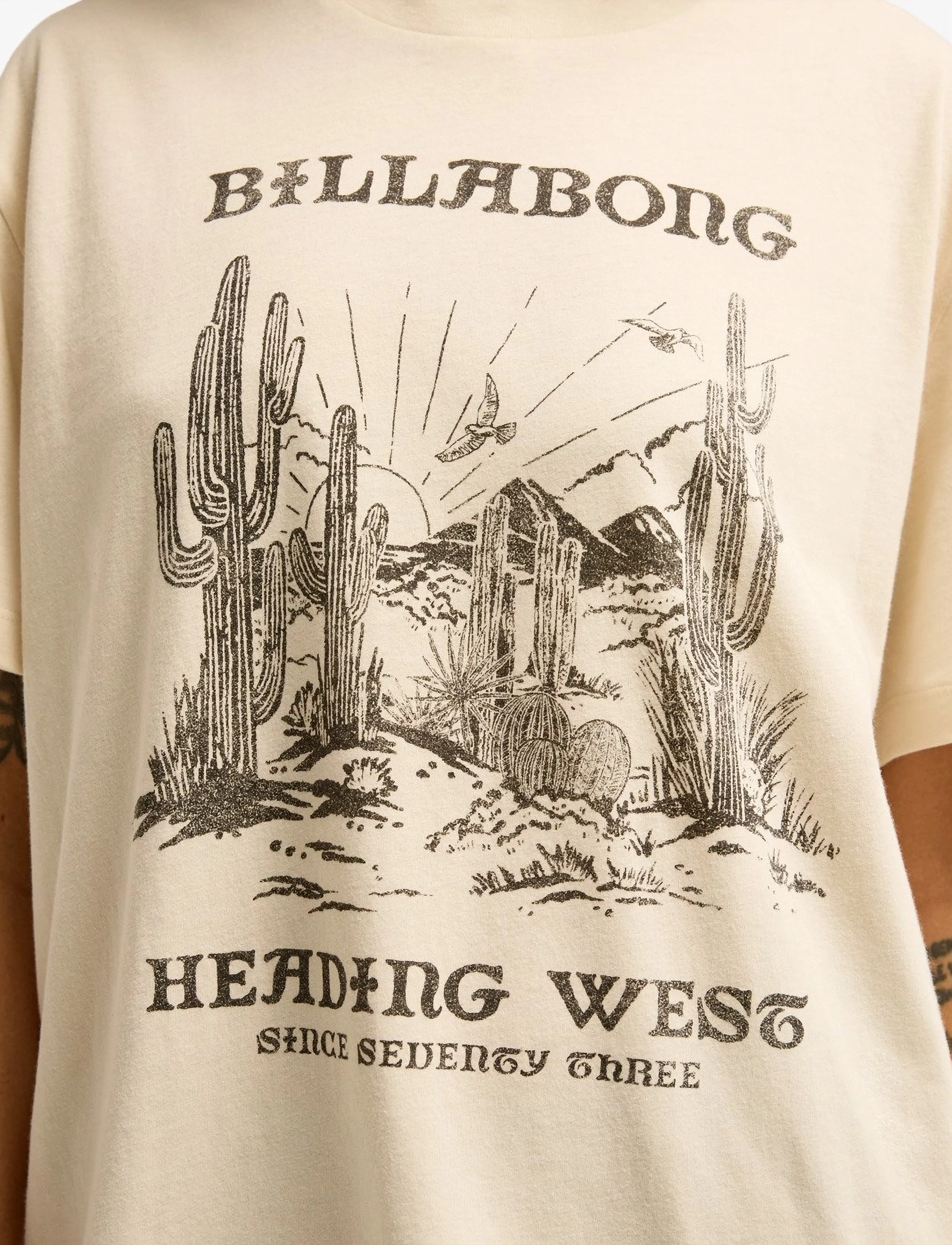 BILLABONG Heading West t-shirts dam – bild 5