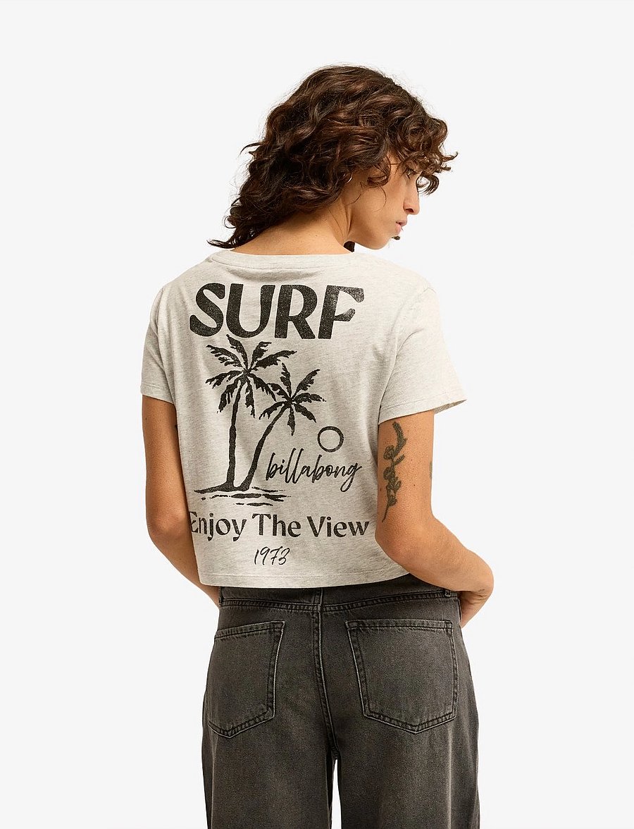 Billabong - MAGIC SUNSET - t-shirts - grey heather - 3