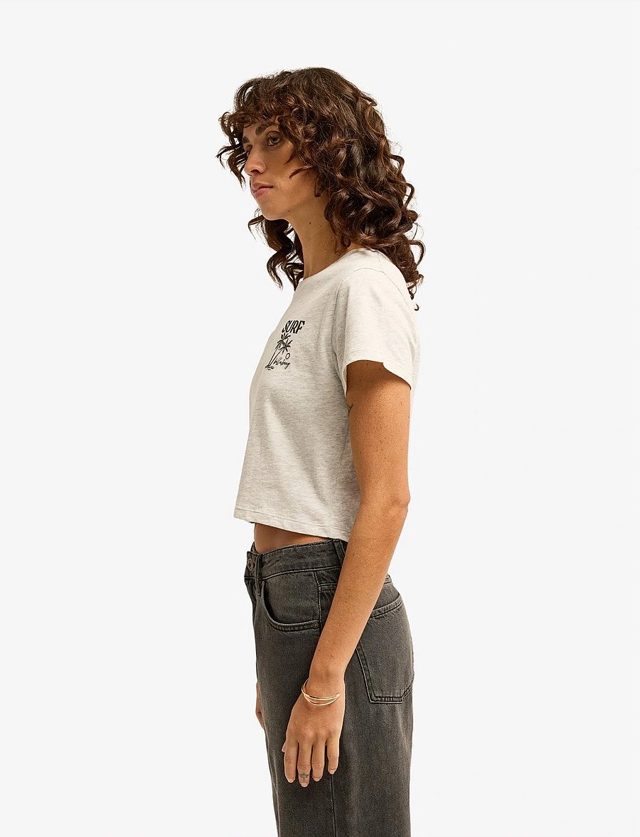Billabong - MAGIC SUNSET - t-shirts - grey heather - 5