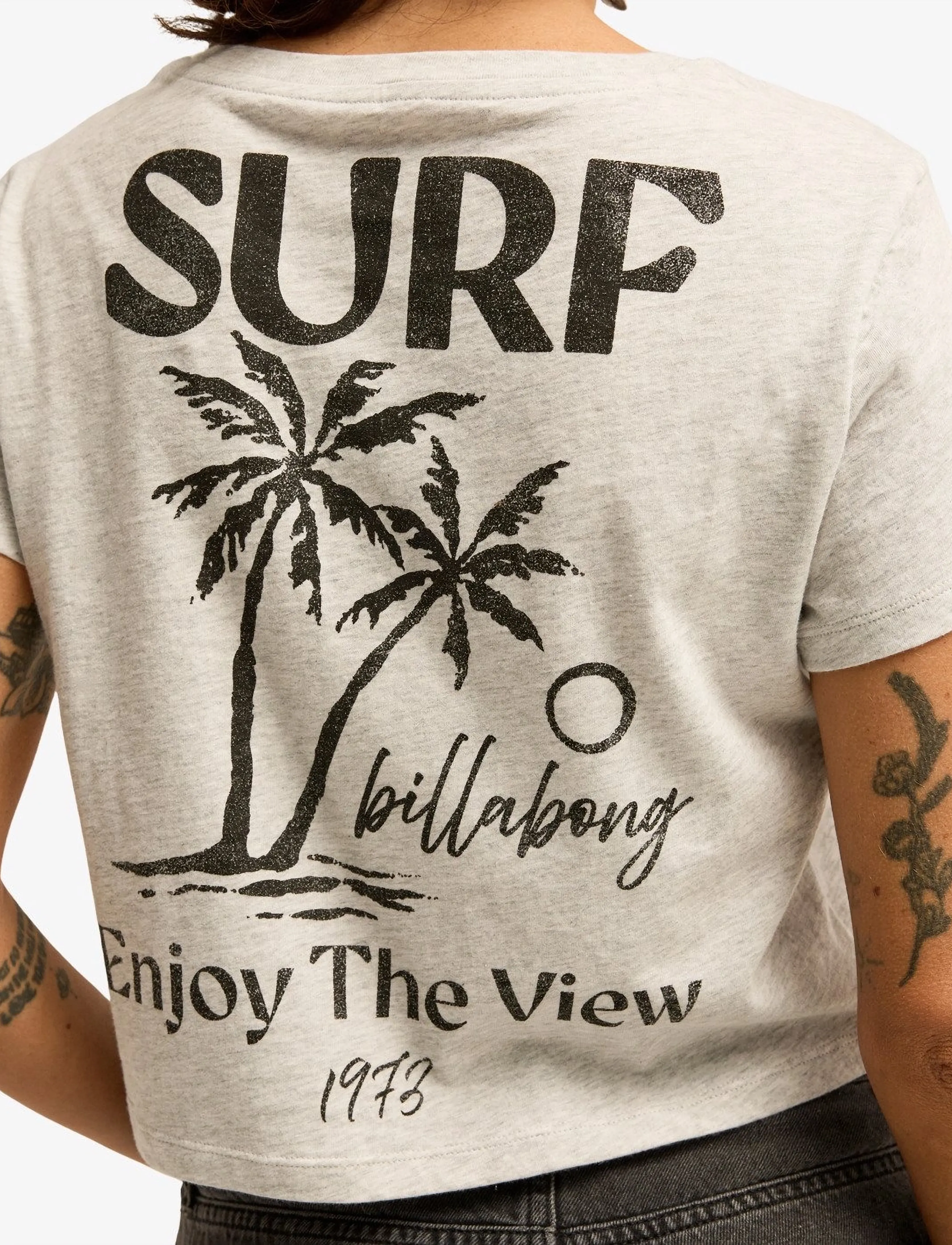 BILLABONG Magic Sunset t-shirts dam – bild 5