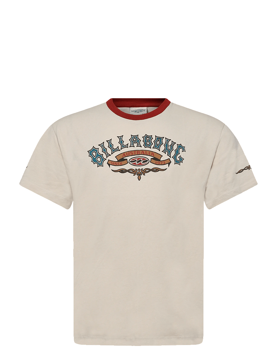 Billabong - SINCE 73 TOMBOY - t-shirts - oatmeal - 1