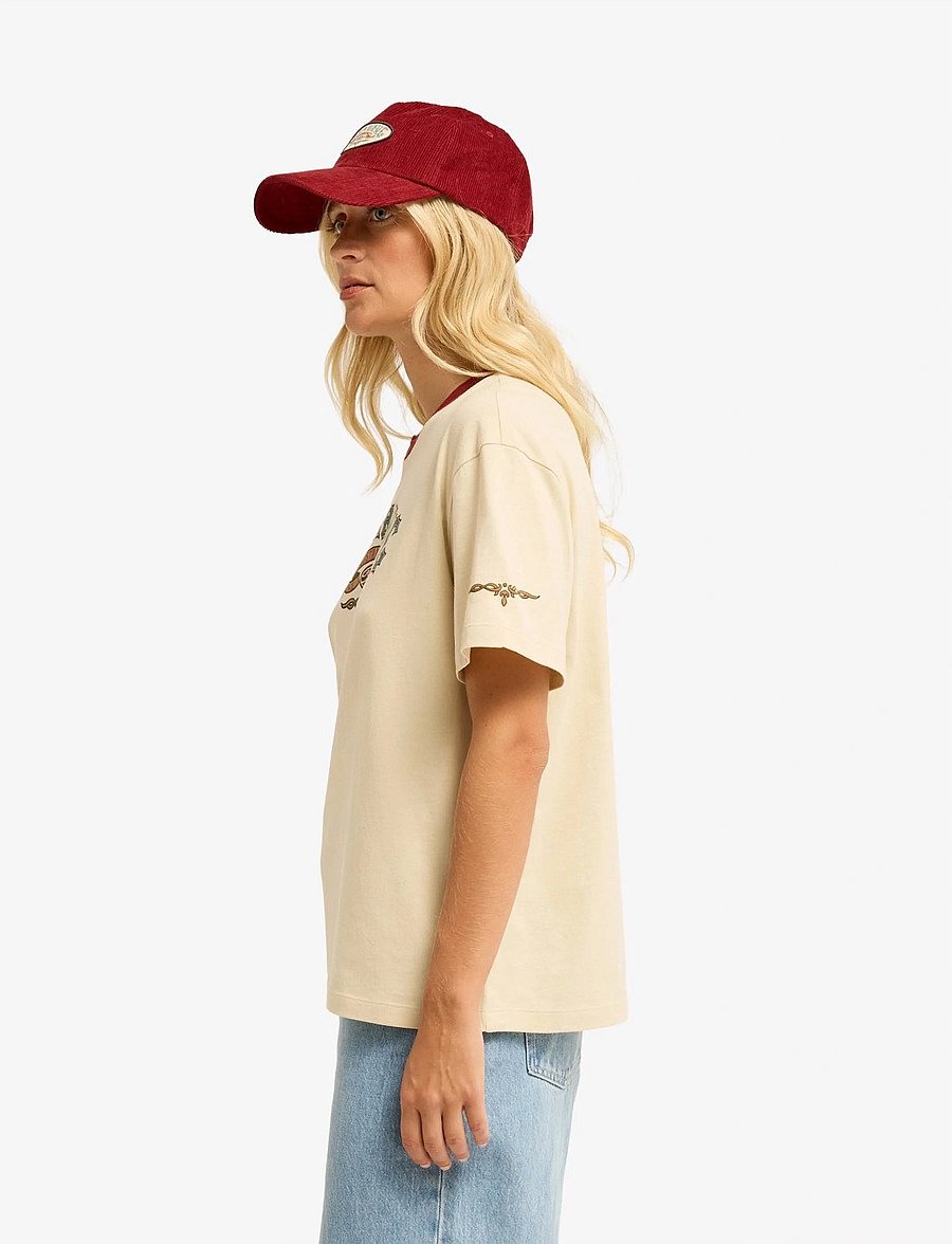 Billabong - SINCE 73 TOMBOY - t-shirts - oatmeal - 5