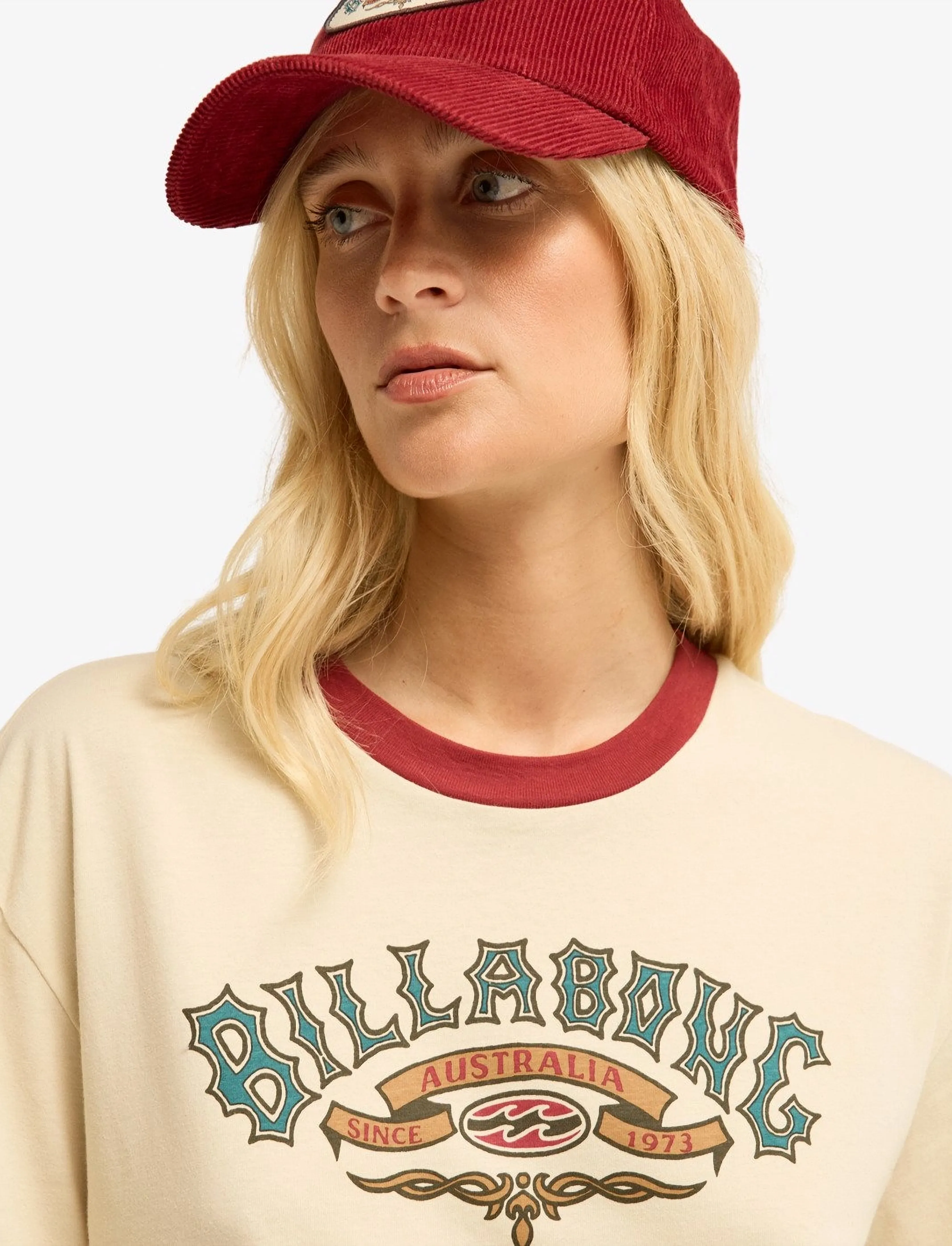 BILLABONG Since 73 Tomboy t-shirts dam – bild 5