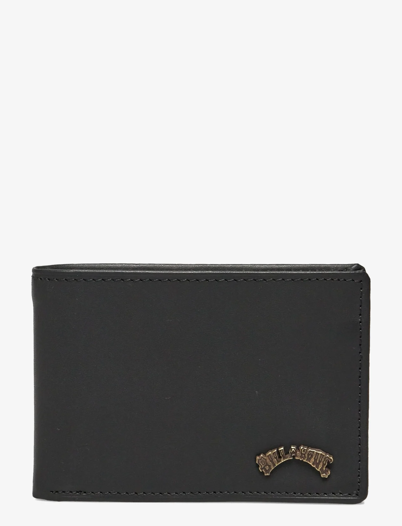 Billabong - ARCH LEATHER WALLET - portemonnees - black - 0