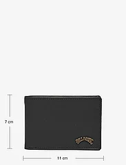Billabong - ARCH LEATHER WALLET - plånböcker - black - 4