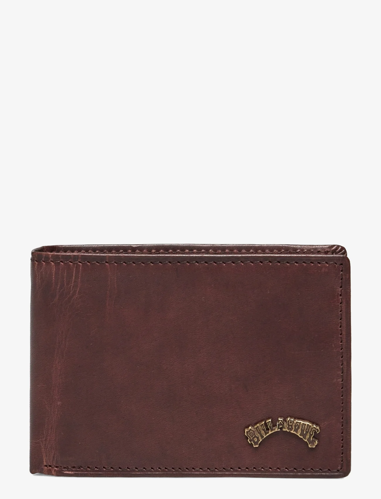 Billabong - ARCH LEATHER WALLET - punge - chocolate - 0