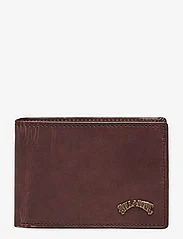 Billabong - ARCH LEATHER WALLET - punge - chocolate - 0