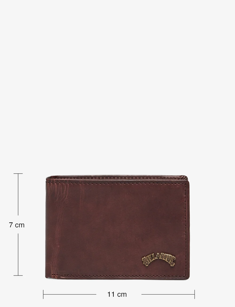 Billabong top leather wallet
