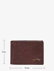 Billabong - ARCH LEATHER WALLET - punge - chocolate - 4