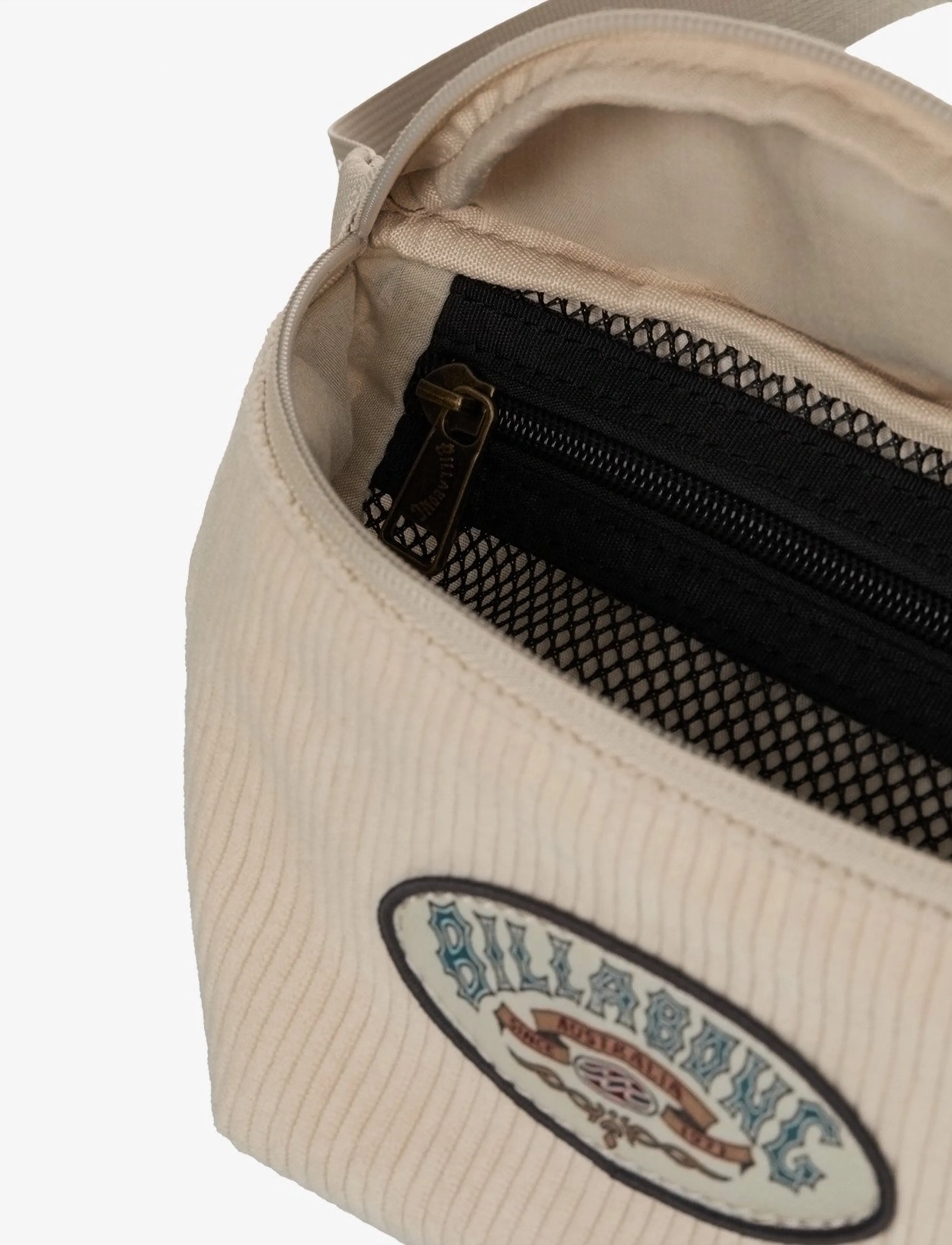 Billabong - RIDGE CORD WAISTPACK - oatmeal - 3