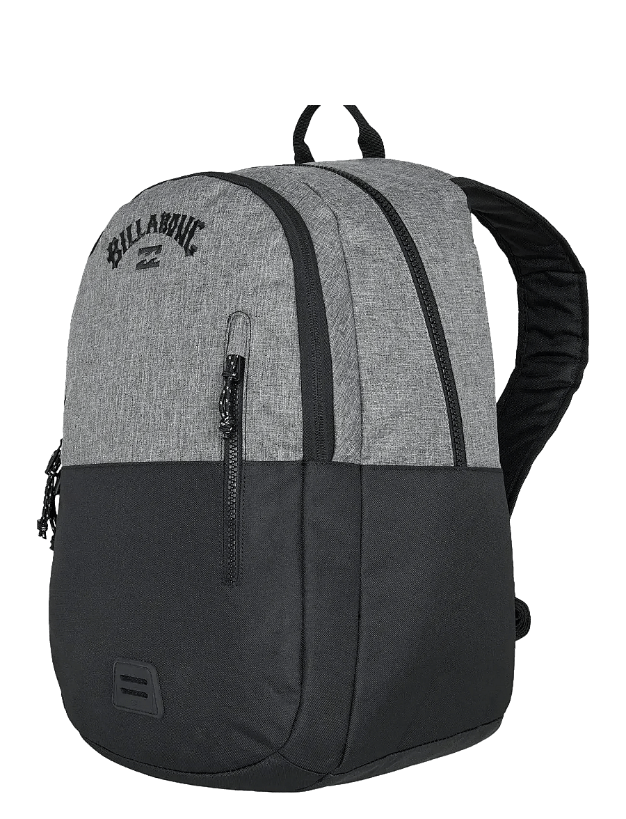 Billabong - NORFOLK PACK - spordiseljakotid - grey heather - 2