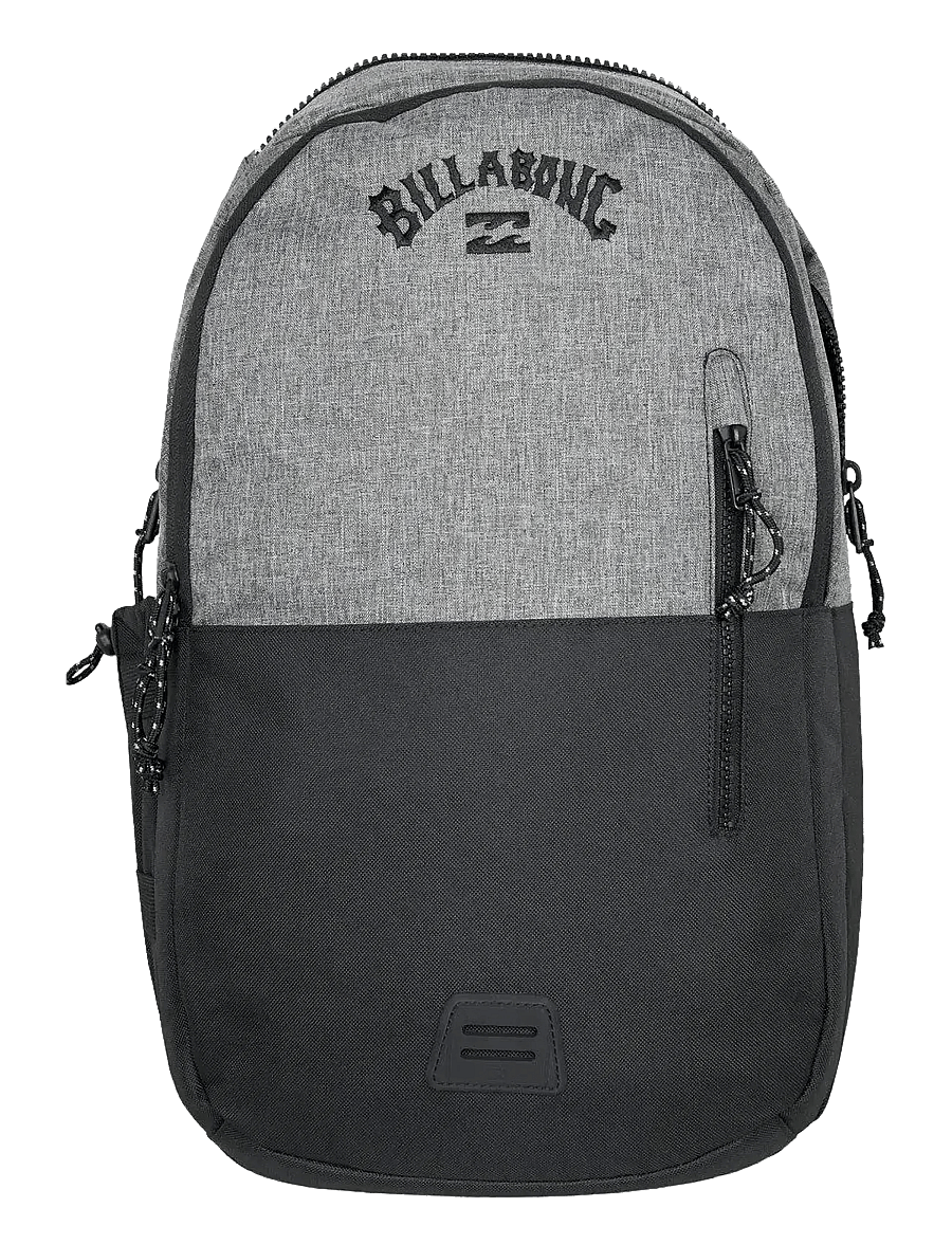 Billabong - NORFOLK PACK - spordiseljakotid - grey heather - 3