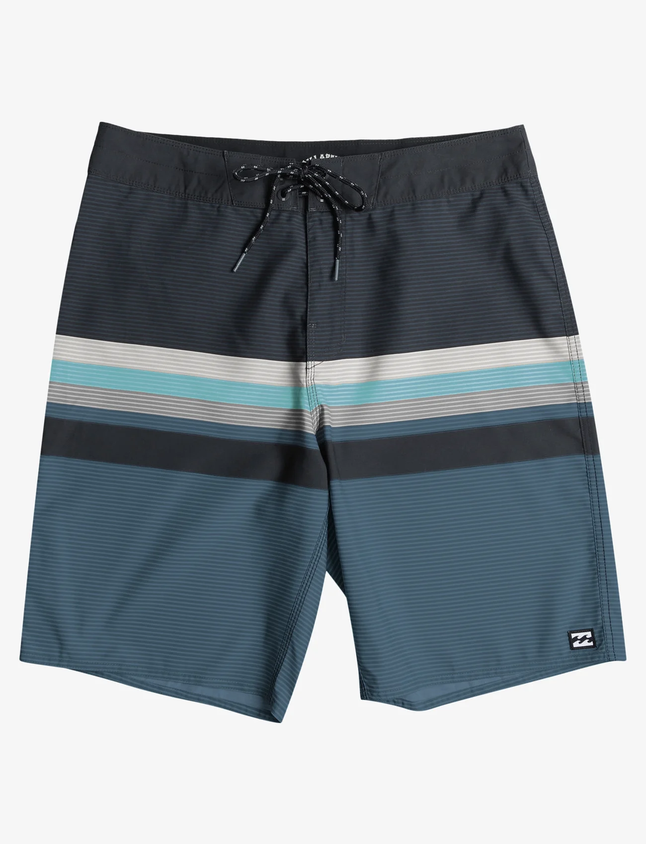 Billabong - ALL DAY HTR STRIPES OG - swim shorts - vintage indigo - 0