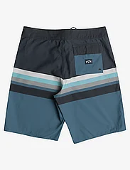 Billabong - ALL DAY HTR STRIPES OG - swim shorts - vintage indigo - 1