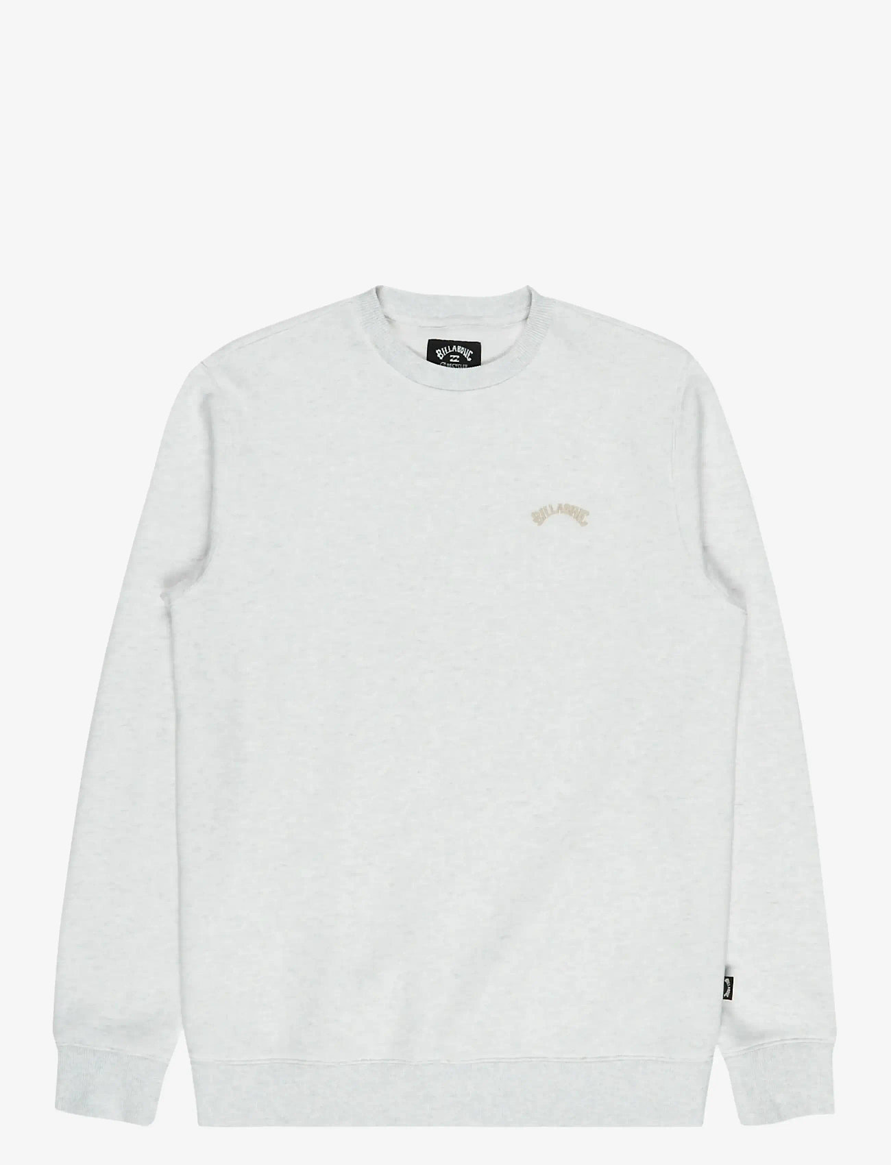 Billabong - ARCH CR - overdele - oatmeal heather - 1