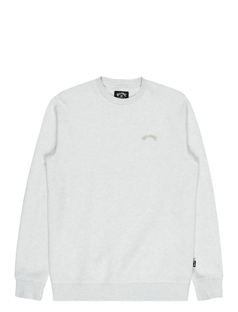 Billabong - ARCH CR - oberteile - oatmeal heather - 1